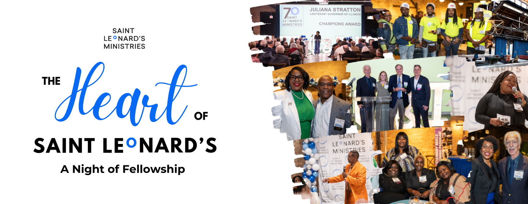 2025 The Heart of Saint Leonard's: A Night of Fellowship